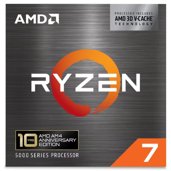 AMD Ryzen 7 5800X3D Procesador 3,4 GHz 96 MB L3 Caja